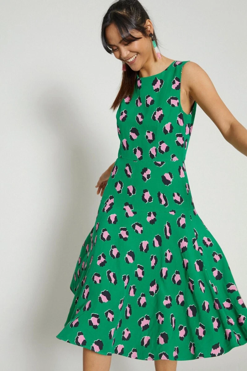 Gorman spot top on dress