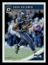 2018 Donruss Optic #90 Doug Baldwin Seattle Seahawks