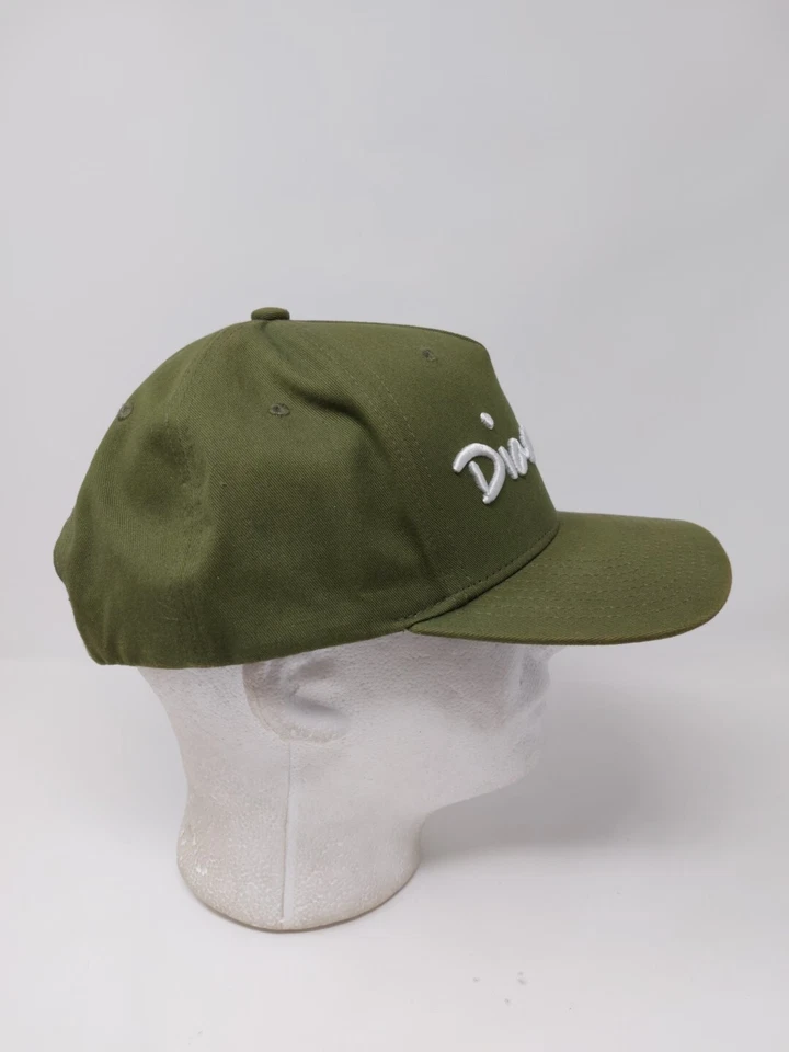 Кепка бейсболка регулируемая с надписью логотипом Diamond Supply Co - Изображение 4 из 4