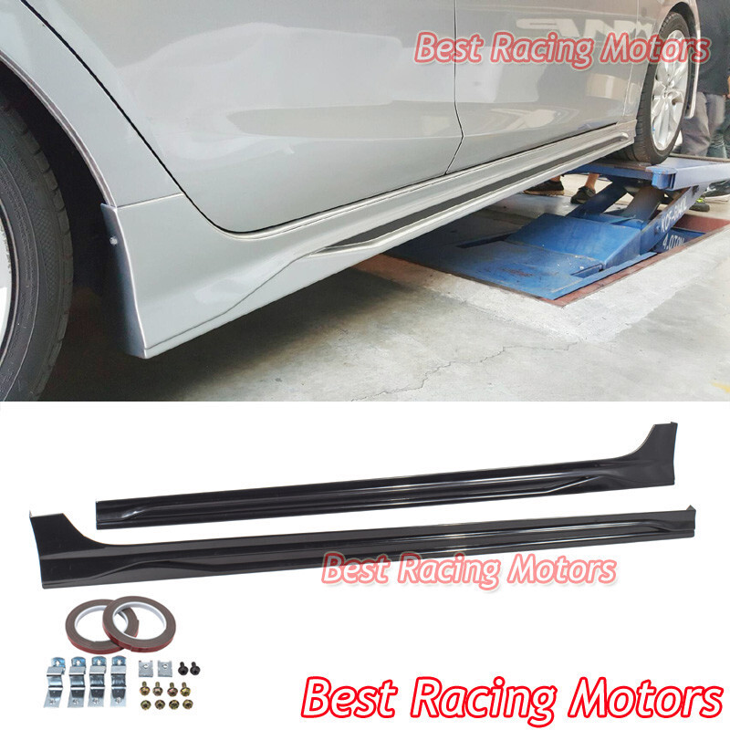 For 2014-2018 Mazda 3 4/5dr MK Style Side Skirts (ABS) | eBay