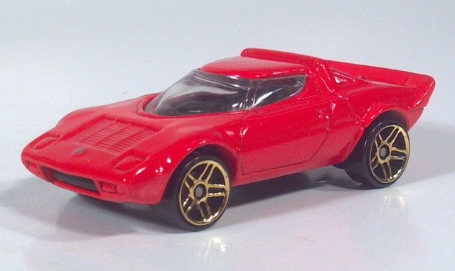 Lancia stratos hot wheels
