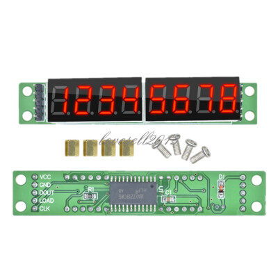 MAX7219 8-Digit LED Display 7 Segment Digital Tube For Arduino Raspberry Pi
