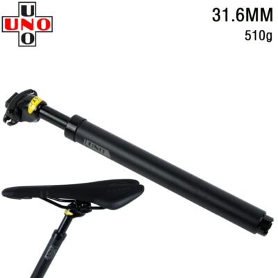 UNO MTB Bike Seatpost Shock Absorber Seat Pole Bike Seat Tube 31.6X350mm