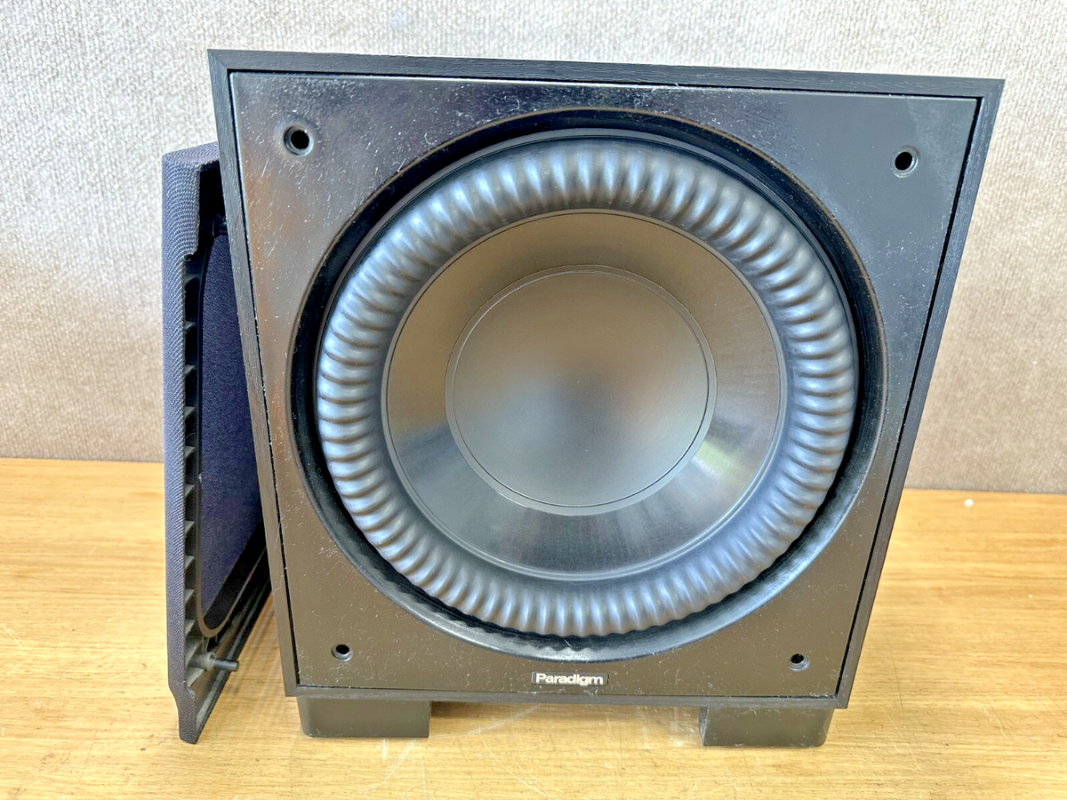 スピーカー・ウーファー Paradigm Monitor SE & S.M.S.L A100 Paradigm