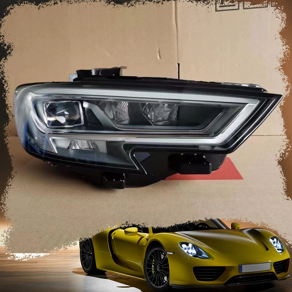 Right LED Headlight OEM 8V0941774K For 2017-2020 Audi A3 EU  