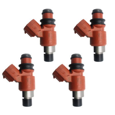 4X Fuel Injector 5S7-13761-00-00 For Yamaha 2009-2017 V Star 950 2014-2022 Bolt.