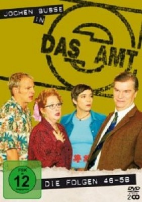 M.TERJUNG-SCHMIDT - DAS AMT: STAFFEL 4,FOLGE 46-58 2 DVD TV-SERIE NEU 