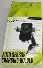 Bracketron PwrUp Qi Automatic Dash Window Vent Mount for iPhone Samsung Pixel Lg