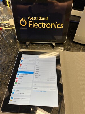 Apple iPad 2nd Gen. 16GB, Wi-Fi , 9.7in - Black 