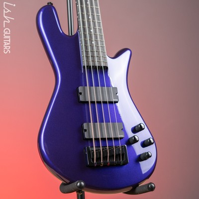 Spector NS Ethos 5 HP Bass Plum Crazy Demo