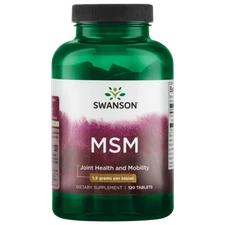 Swanson Msm 1-5 G 120 Tablets-
