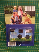 Appareil Photo Jetable Kompernass Safe Shot Flash Camera ISO/ASA 400 24 Photos