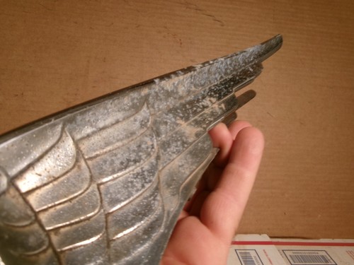 1935 Chrysler Airflow Hood Ornament Part # 700838 Coupe Sedan Mopar - Picture 6 of 11