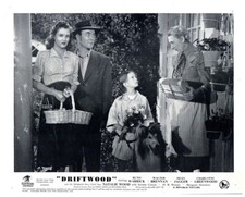 Driftwood Original Lobby Card 1947 Ruth Warrick Dean Jagger Natalie Wood rare