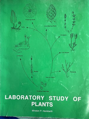 Laboratory Study Of Plants By Winston Hackbarth 1981 PB Illustrated
