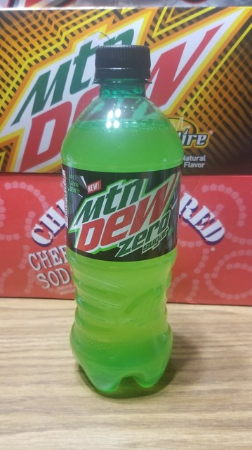 6x 20oz mountain dew zero sugar bottles no carb | eBay