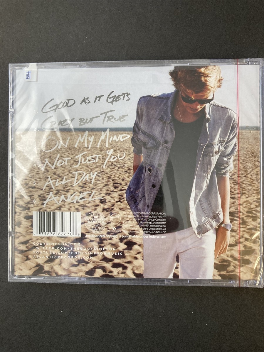 Coast to Coast EP [EP] by Cody Simpson (CD, Sep-2011