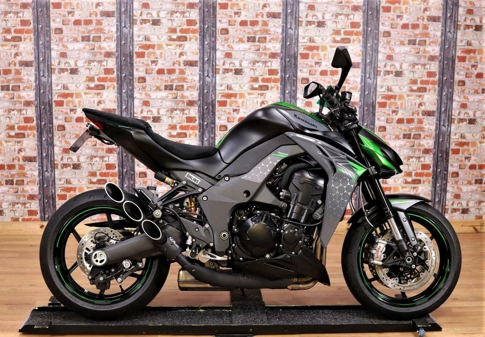 Tripple Scarico per Kawasaki Z1000 / SX 2010 - 2020 Grmoto - Immagine 3 di 4