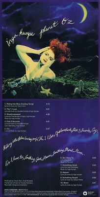 Inga Humpe ''Planet Oz'' Von 1990, mit 10 Songs! Digital remastered 2016! Neue CD!
