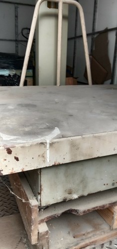 WEDDERBURN 575 1000KG CLOCK FACE PLATFORM SCALES HEAVY DUTY - Picture 4 of 6
