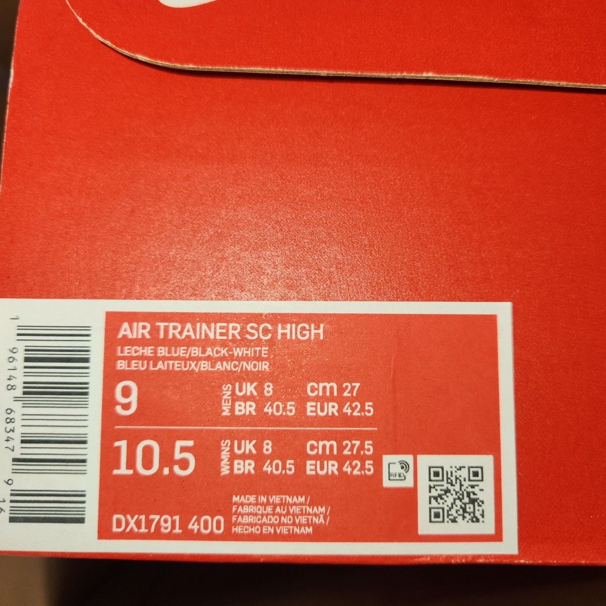 プレスリ Buy Size 9 - Nike Air Trainer SC High Kansas City Royals