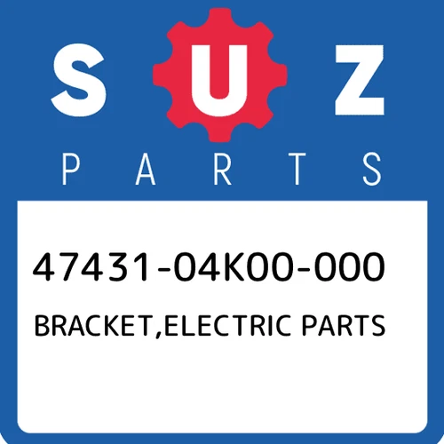 BRACKET, ELECTRIC PARTS