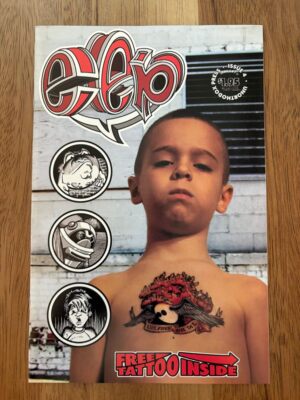 EEP #4 (Unorthodox, 2004) VF Dave Mazure, has tattoo insert