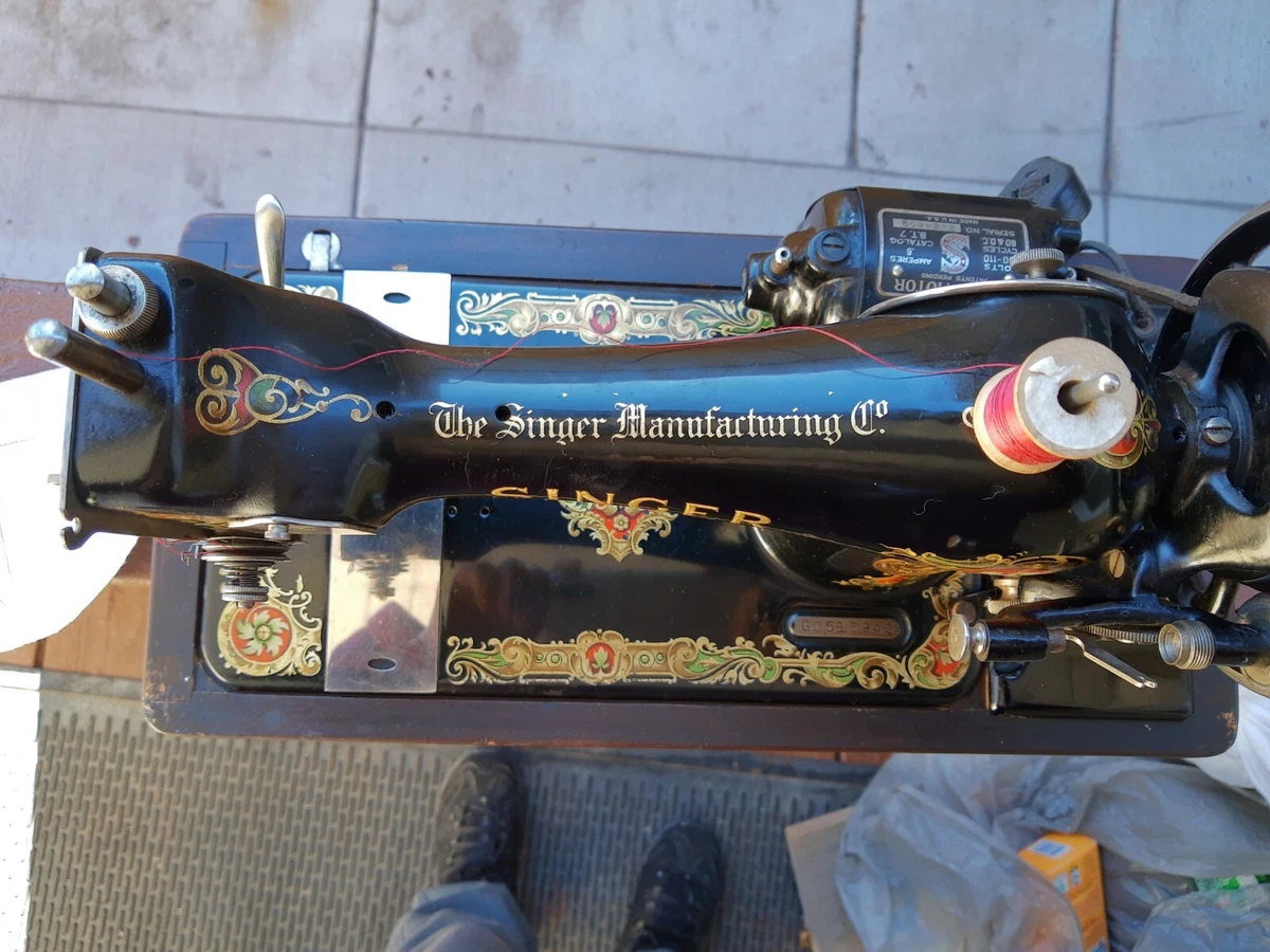 Parts Of A Vintage Sewing Machine And Their Functions, 46 OFF