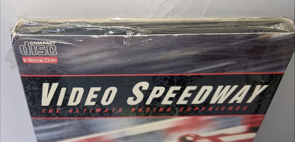 CD-i Philips Interactive Media Video Speedway New Sealed - Image 4 of 4