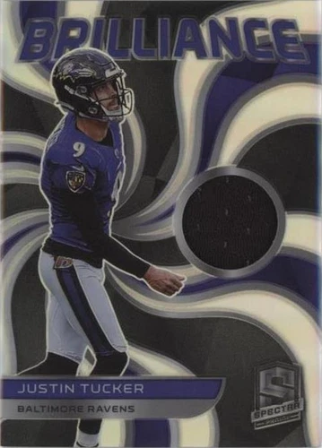 2022 Panini Spectra Justin Tucker #BRL-JTU