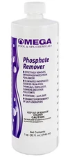 Omega Phosphate Remover for Swimming Pools 1 Quart (32 Fl. Oz.)