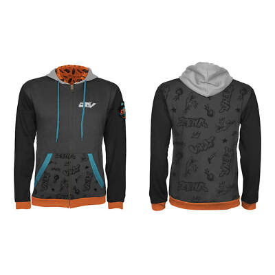 Borderlands 3 - Vault Style Sweatshirt Kapuzenjacke grau (L)