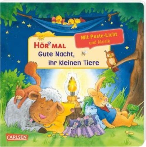 Thumbnail - Hör Mal (soundbuch): Mach Mit - Pust Aus: Gute Nacht, Ihr Kleinen