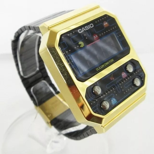 Casio watch Pacman collaboration A100WEPC-1BJR limited 2307M