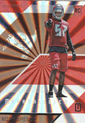 2016 Panini Unparalleled - Rookie Noah Spence #183 (RC) for sale