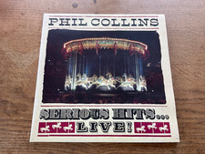 Phil Collins    Serious Hits Live - Vinyl x2 LP 12" 1990 Near Mint NM Gatefold