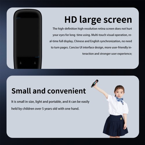 Smart Scan Translation Pen Text Reading Pen 117 Language Translator Device - Picture 9 of 15