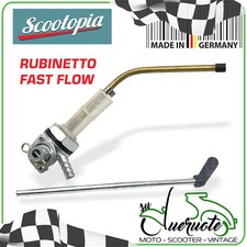 RUBINETTO SERBATOIO BENZINA FAST FLOW VESPA 50 PK PX RALLY GS SS T5 SPRINT GT GL