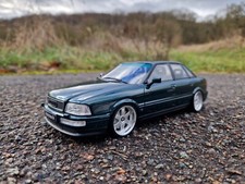 1:18 Audi 80 S2 Tiefer Tuning mit 18 Zoll Audi S4 Echt Alu Felgen