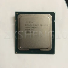 Intel Xeon E5-2470 V2 CPU 10-Cores 2.4 GHz 25MB SR19S LGA1356 Server Processor