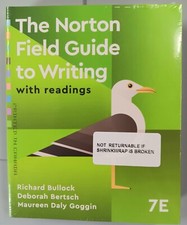Norton Field Guide to Writing: with Readings,...