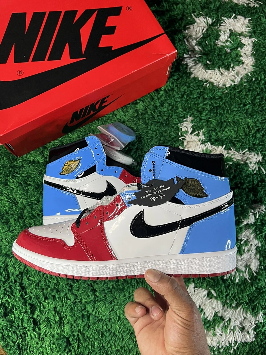Nike Air Jordan 1 Retro High Fearless size 12.5. UNC Chicago CK5666-100 NEW