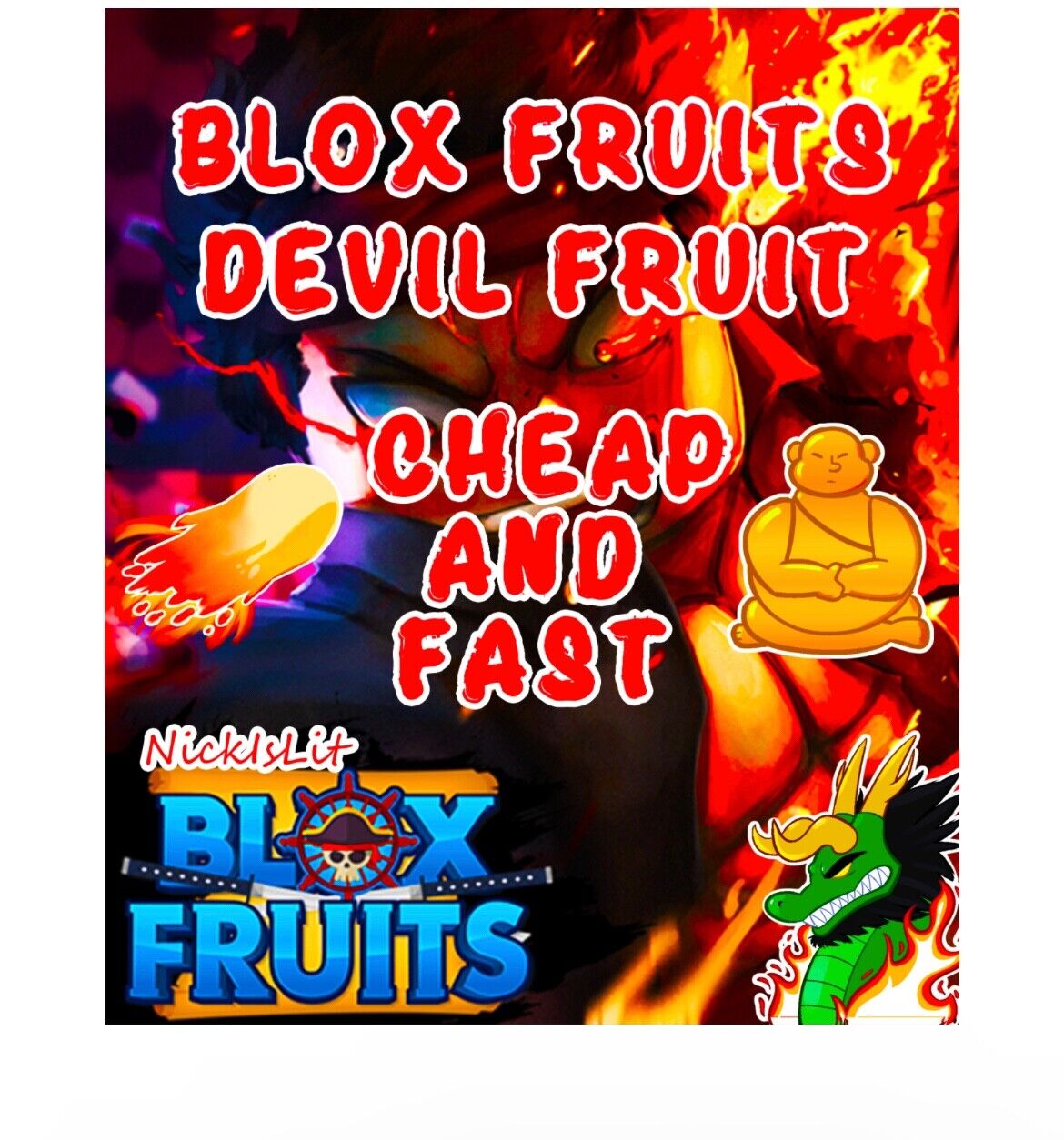 Vendo contra Blox Fruits e algumas skins na conta só passar no meu