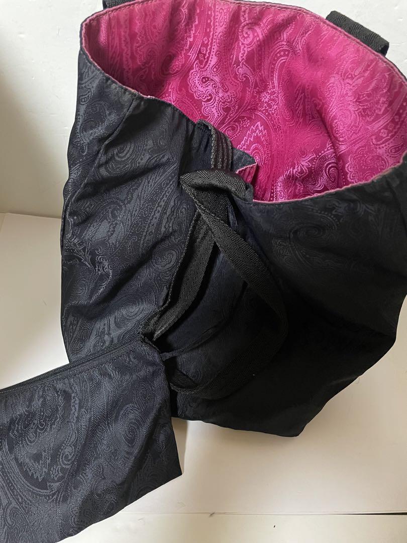 Etro bag reversible black pink — image 3