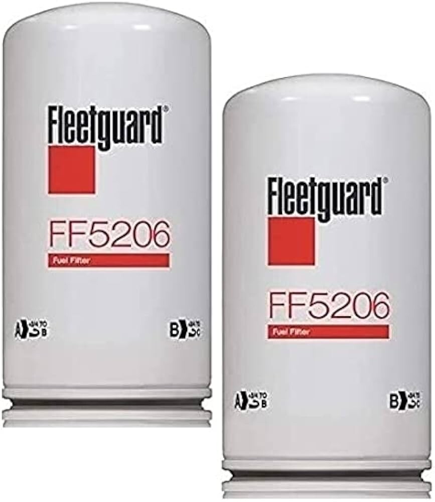 2) Fleetguard FF5206 Fuel Filter ( Wix 33120) | eBay