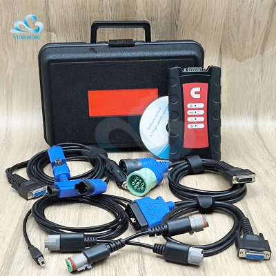 für Cummins INLINE 7 Data Link Heavy Duty Truck Diagnosegerät Insite Pro 8.7