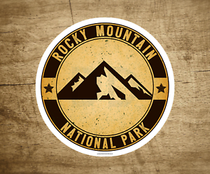 Mount Baker National Forest Decal Sticker 3.75/" x 2.5/" Washington Park Vinyl Mt.