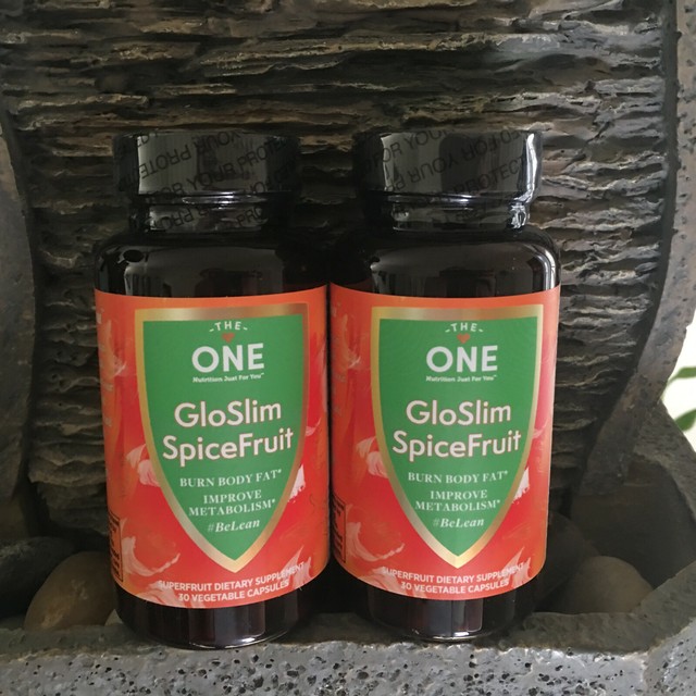 The One Gloslim Spicefruit Weightloss 30 V Caps for sale online eBay