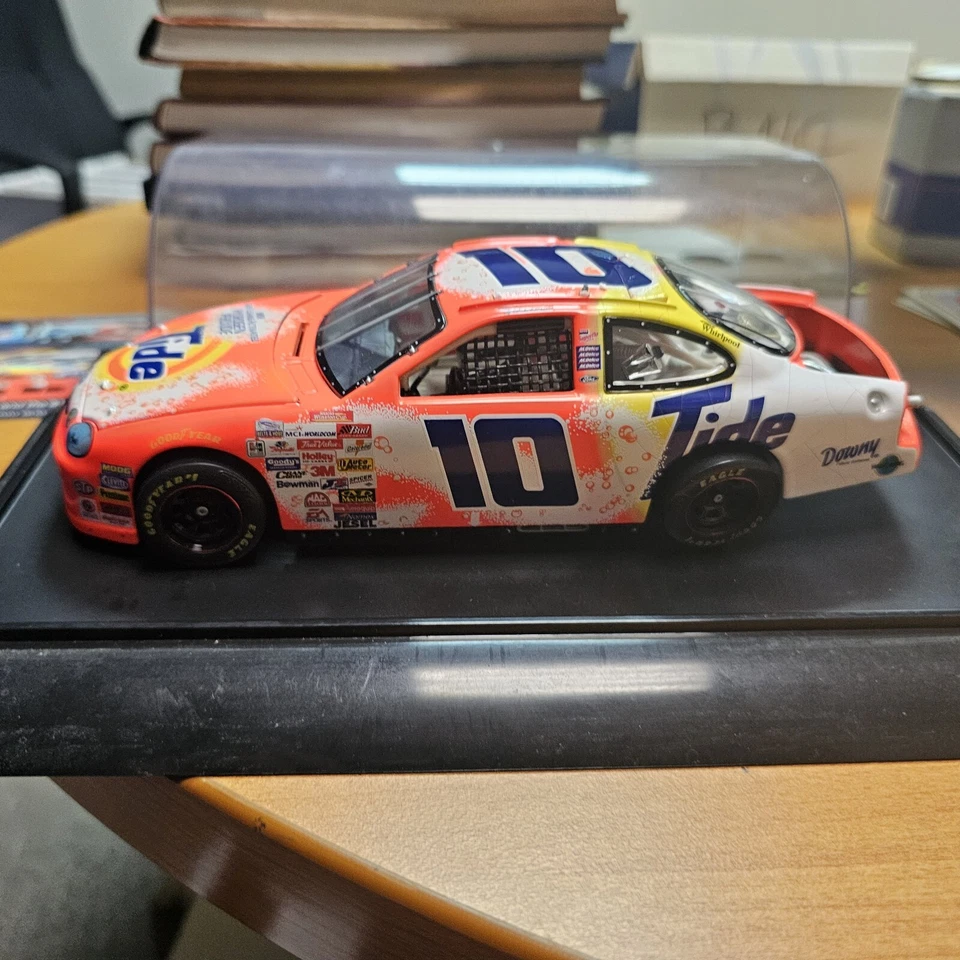 Ricky Rudd #10 - Ford Taurus 1999 AUTÉNTICO/Tide 1:24 diecast certificado de autenticidad 1/5000 Foto 3 de 4