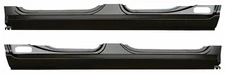 OE Style Rocker Panel fits 09-18 Dodge Ram Crew & Mega Cab Pickup Truck PAIR